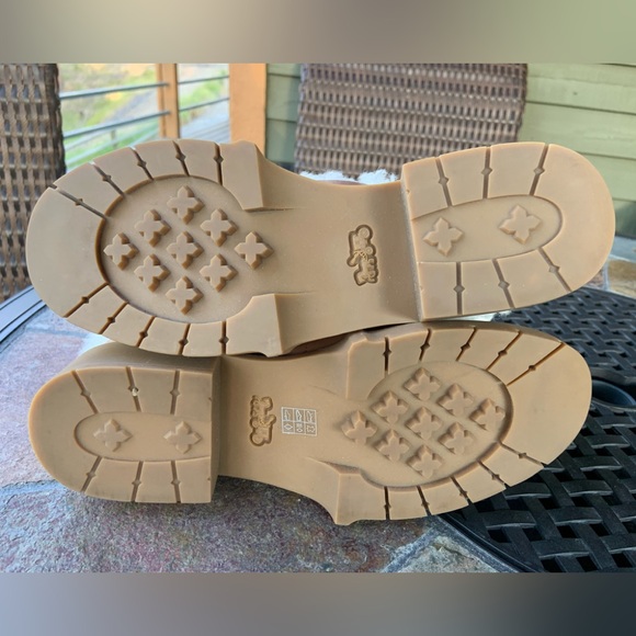 COACH *Leona* Leather & Shearling Boots - Picture 8 of 11